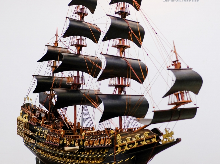 CÂU CHUYỆN CON TÀU SOVEREIGN OF THE SEAS VÀ HÀNH TRÌNH TỪNG THỚ GỖ TẠI XƯỞNG GOMYNGHE.VN