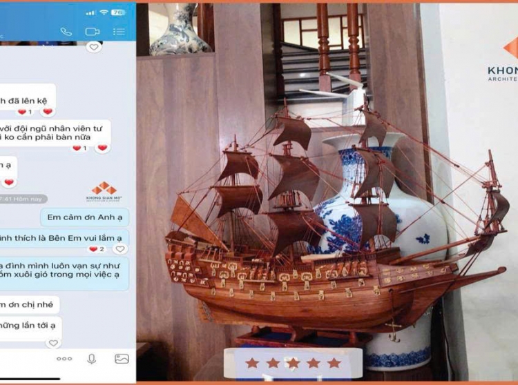 Feedback CHUYỆN LÀM NGHỀ . Anh MH chia sẻ: