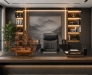 Vì sao mô hình thuyền buồm gỗ luôn được chọn để decor bàn làm việc giám đốc?
